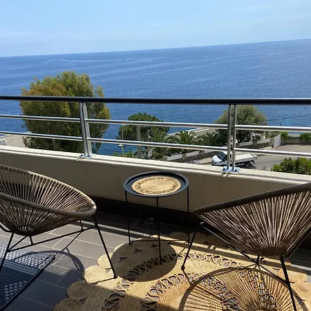 Bastia Face A La A 100 M Апартаменты San-Martino-di-Lota