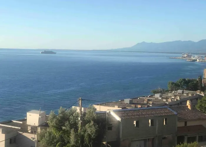 Bastia Face A La A 100 M Апартаменты San-Martino-di-Lota