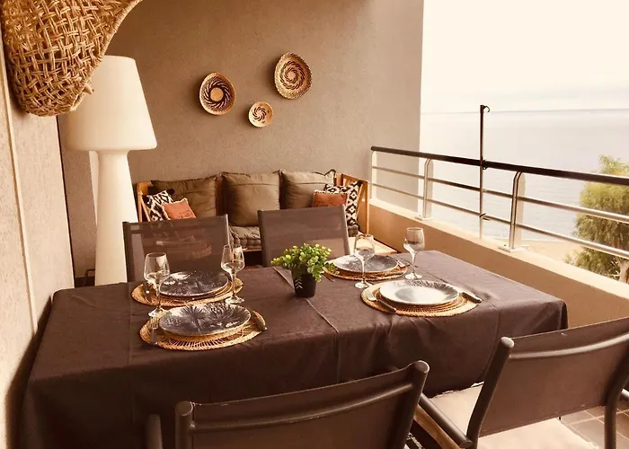 Bastia Face A La A 100 M Apartment